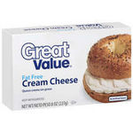 Great Value (Walmart) Fat Free Cream Cheese