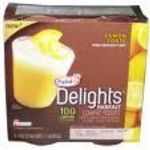 Yoplait Delights Parfait Lowfat Yogurt - Lemon Torte
