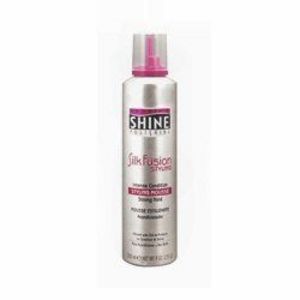 Smooth N Shine Silk Fusion Intense Condition Styling Mousse