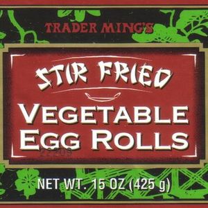 Trader Ming's Stir Fried Vegetable Egg Rolls