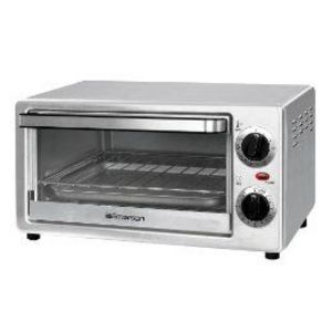 Emerson Stainless Steel Toaster Oven