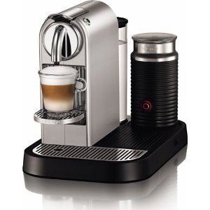 Nespresso CitiZ & Milk Espresso Machine D120