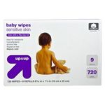 up & up Sensitive Baby Wipes