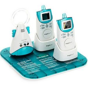 Angelcare Deluxe Movement Sensor and Sound Monitor (Two Units)