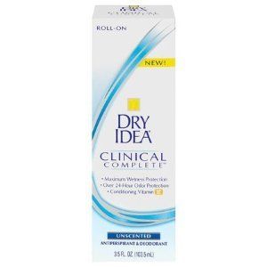 Dry Idea Clinical Complete Roll-On - Unscented
