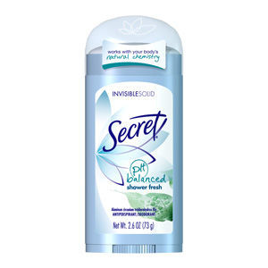 Secret Original Invisible Solid - Shower Fresh