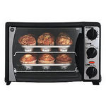 GE 6-Slice Convection Toaster Oven with Rotisserie