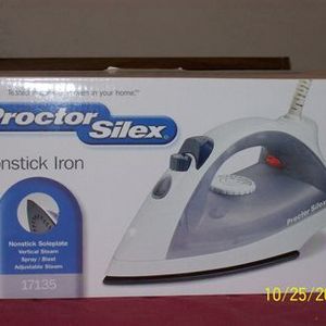 Proctor Silex Non-Stick Iron