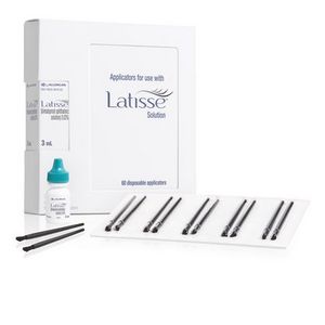 Latisse (Bimatoprost Opthalmic Solution 0.03%) Eyelash Enhancing Solution