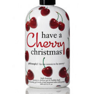Philosophy Have A Cherry Christmas 3-in-1 Shower Gel