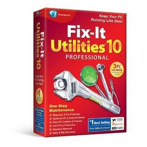 Avanquest Fix-It Utilities 10 Professional for PC (10103)
