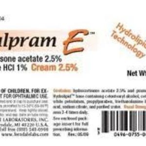 Analpram Hydrocortisone Acetate 2.5% - Pramoxine HCI 1% Cream