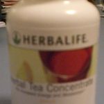 Herbalife Herbal Tea Concentrate Lemon 3.53 ounces