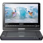 Sony - DVP- in. Portable DVD Player with Screen