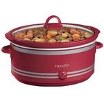 Rival 7-Quart Oval Manual Slow Cooker