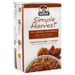 Quaker Simple Harvest Instant Oatmeal Maple Brown Sugar with Pecans
