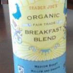 Trader Joe's Organic Breakfast Blend Whole Bean Coffee