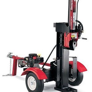 Yard Machines Log Splitter - 25 ton 6 hp