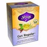 Yogi Tea Get Regular, Made with Organic Senna