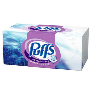 Puffs Ultra Soft & Strong Facial Tissue