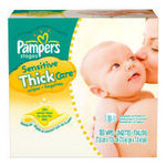 Pampers Sensitive Thick Care Baby Wipes