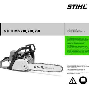 Stihl MS230 Chainsaw