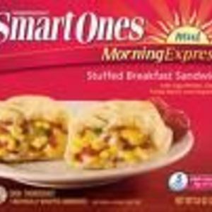 Weight Watchers Smart Ones Morning Express Stuffed Breakfast Sandwich