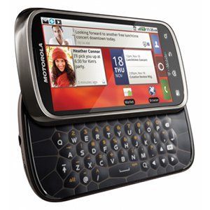 Motorola CLIQ Smartphone