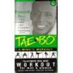 Taebo Advanced 8 minute workout