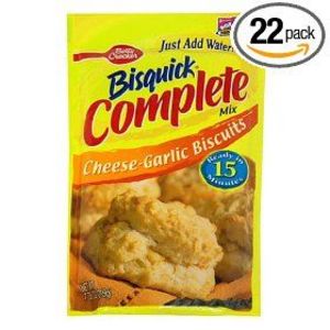 Betty Crocker Bisquick Complete Mix Cheese-Garlic Biscuits