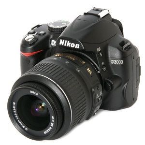 Nikon - D3000 Digital Camera