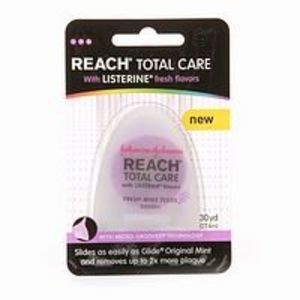 Reach Total Care Floss With Mint Listerine