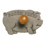 Norpro Cast Iron Pig Bacon Press #1398