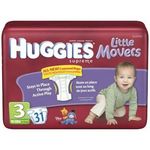 Huggies Supreme Little Movers Diapers