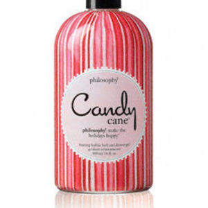 Philosophy candy cane foaming bubble bath and shower gel
