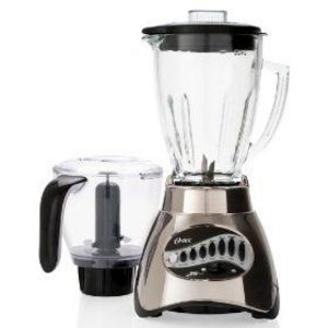 Oster 16-Speed Blender with Food Processor Attachment