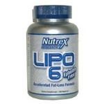 Nutrex Research LIPO-6 Fat-Loss Formula