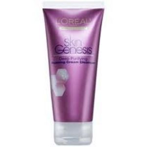 L'Oreal Skin Genesis Deep Purifying Foaming Cream Cleanser