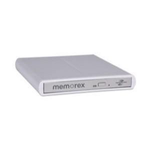 Memorex - Slim External DVD Recorder