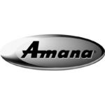 Amana 3 Burner Gas Grill plus Side Burner