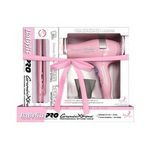 BaByliss Pro Ceramix Xtreme Pink Dryer/Iron (Breast Cancer Limited Edition)