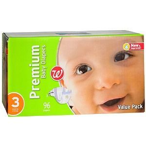 Walgreens Premium Baby Diapers