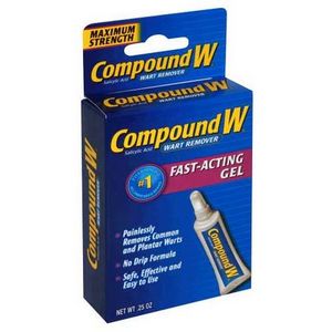 Compound W Gel wart remover