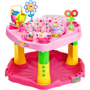 Evenflo ExerSaucer 1-2-3 Tea For Me Active Learning Center