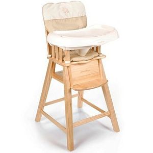 Eddie Bauer Eddie Bauer Wood High Chair 03033B4B Reviews – Viewpoints.com