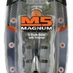 Personna M5 Magnum 5 Blade Shaver With Trimmer