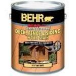 Behr Semi-Transparent Deck, Fence, & Siding Wood Stain