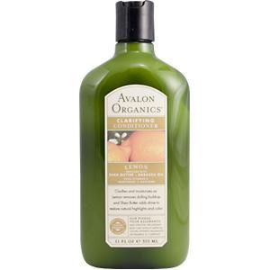 Avalon Organics Lemon Clarifying Conditioner with Shea Butter & Babassu Oil