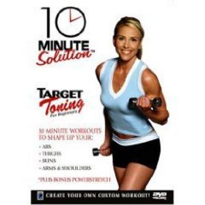 10 Minute Solution Target Toning