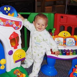 Fisher Price Laugh and Learn house